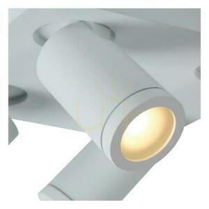 Koupelnový plafon Lucide TAYLOR bílý IP44 GU10 4x LED 09930/20/31 small 3