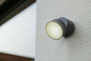 Venkovní nástěnné svítidlo Lutec TRUMPET 5626101125 antracit LED 6W IP54 small 2