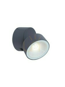 Venkovní nástěnné svítidlo Lutec TRUMPET 5626101125 antracit LED 6W IP54 small 0