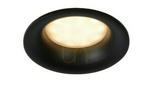 Stropní bodové svítidlo Lucide ZIVA černé GU10 IP44 09923/01/30 small 5