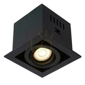 Stropní světlo Lucide CHIMNEY černé GU10 1x 50 W IP20 09926/01/30 small 3