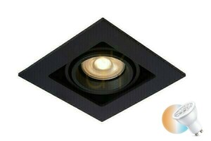 Stropní světlo Lucide CHIMNEY černé GU10 1x 50 W IP20 09926/01/30 small 0