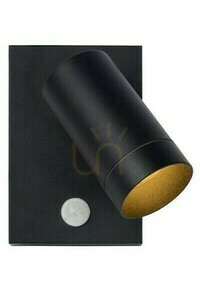 Venkovní nástěnné svítidlo Lucide TAYLOR s pohybovým senzorem černé IP54 GU10 09831/01/30 small 5
