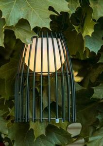 Venkovní stojací lampa Lucide FJARA černá LED IP44 25 cm small 4