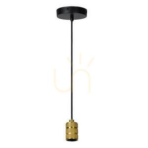 Závěsné svítidlo Lucide JOVA 08426/01/02 zlaté černé E27 vintage small 5