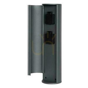 Venkovní sloupkové světlo Lucide POWERPOINT antracit 40 cm IP44 27849/12/29 small 8
