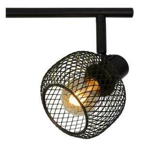 Reflektor Lucide MAREN 4x E14 černý vintage 76 cm, SKU 77978/04/30 small 4