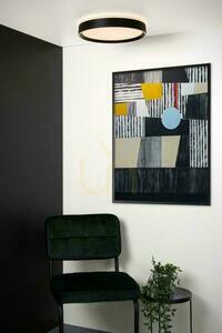 Plafon Lucide NURIA černý LED 24W 40 cm 79182/24/30 small 2