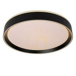 Plafon Lucide NURIA černý LED 24W 40 cm 79182/24/30 small 3