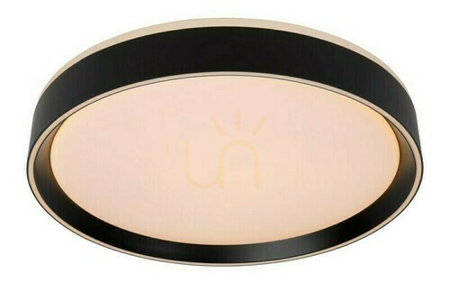 Kontrola Plafon Lucide NURIA černý LED 24W 40 cm 79182/24/30