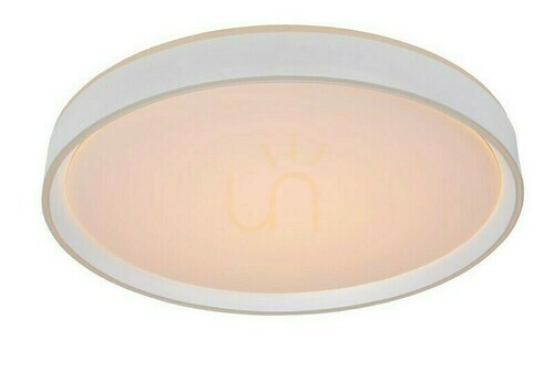 Kontrola Plafon Lucide NURIA LED 36W 50 cm bílý 79182/36/31