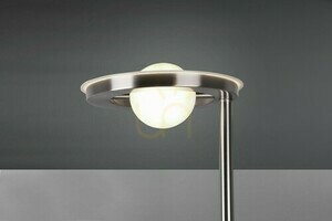 LED stojací lampa Trio BARRIE 424210307 se čtecím ramenem, matný nikl, 181 cm small 2