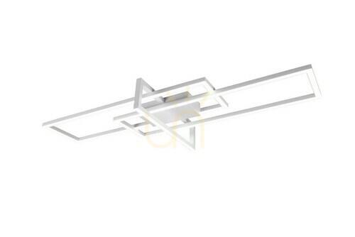 Kontrola Bílé LED stropní svítidlo Trio SALINAS 620310331, 34 W, 4000 K