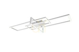 Bílé LED stropní svítidlo Trio SALINAS 620310331, 34 W, 4000 K small 0