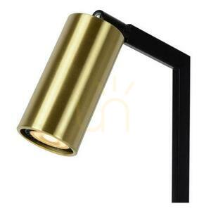 Stolní lampa Lucide SYBIL černá zlatá GU10 43 cm LED CCT small 2