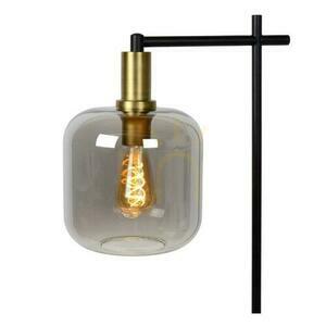 Stojací lampa Lucide Joanet kouřové sklo ocel 150 cm E27 45794/01/65 small 2