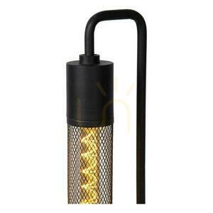 Stojací lampa Lucide Calixt černá vintage 2x E27 130 cm small 5