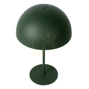 Stolní lampa Lucide Siemon zelená ocel 25 cm E14 45596/01/33 small 3