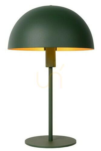 Kontrola Stolní lampa Lucide Siemon zelená ocel 25 cm E14 45596/01/33
