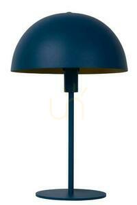 Stolní lampa Lucide SIEMON modrá ocel E14 40 cm 45596/01/35 small 1