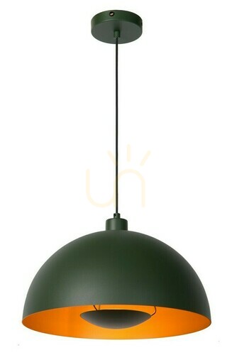 Kontrola Závěsné svítidlo Lucide SIEMON zelené 40 cm E27 45496/01/33