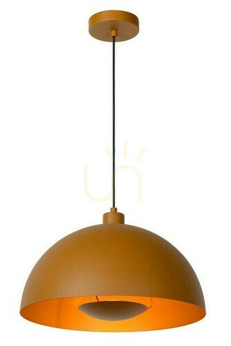 Kontrola Závěsné svítidlo Lucide SIEMON 45496/01/44, ocel, E27, 40 cm