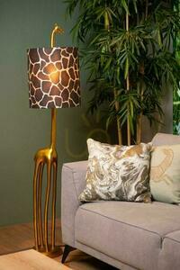 Stojací lampa Lucide Extravaganza Miss Tall zlatá bronzová E27 160 cm 10706/81/02 small 3