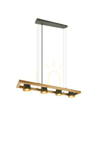 Kontrola Závěsné svítidlo Trio BELL 301900467
