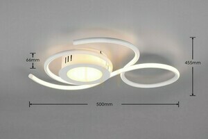 Trio JIVE Plafond 623410231 small 6