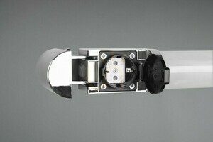 Koupelnové nástěnné svítidlo Trio PIERA 284074206 chrom se zásuvkou LED 8 W small 3