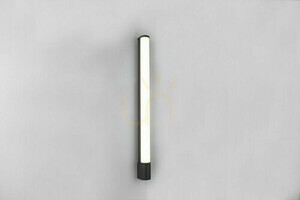 Nástěnné LED svítidlo Trio PIERA 284077932 matně černé 79 cm se zásuvkou small 1