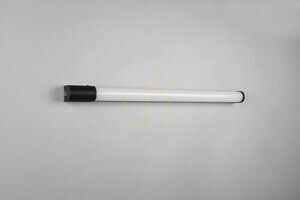 Nástěnné LED svítidlo Trio PIERA 284077932 matně černé 79 cm se zásuvkou small 4