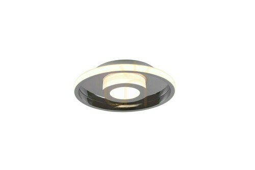 Kontrola Stropní svítidlo LED Trio Ascari 680810306 chrom 30 cm IP44