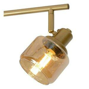Reflektor Lucide BJORN 4xE14 zlatý retro 77979/04/02 small 4