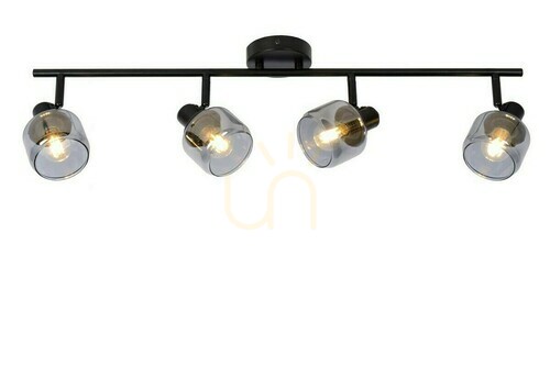 Kontrola Reflektor Lucide BJORN černý 4xE14 retro 74 cm SKU 77979/04/30