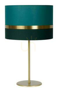Stolní lampa Lucide Extravaganza Tusse zelená 50 cm E14 10509/81/33 small 1