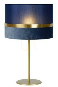 Stolní lampa Lucide Extravaganza Tusse modrá zlatá E27 50 cm 10509/81/35 small 0