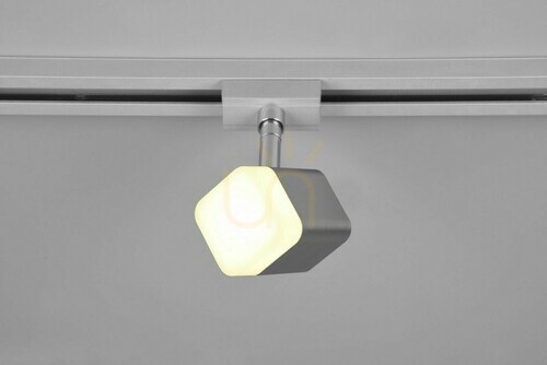 Kontrola LED reflektor do lišty Trio DUOline 78150107 matný nikl 3000 K