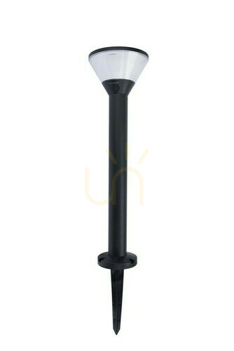 Kontrola Venkovní sloupek LED Lutec KARLO 6935802012 černý 35 cm RGB CCT