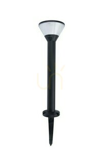 Venkovní sloupek LED Lutec KARLO 6935802012 černý 35 cm RGB CCT small 0