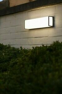 Venkovní nástěnné svítidlo Lutec DOBLO LED 34W 2200 lm šedé 5107401125 small 3