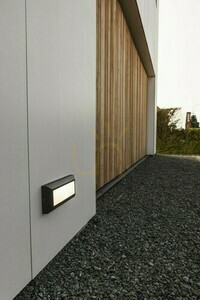 Venkovní nástěnné svítidlo Lutec HELENA 5191605012 černé LED 11 W IP54 small 3