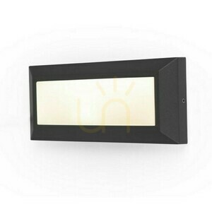 Venkovní nástěnné svítidlo Lutec HELENA 5191605012 černé LED 11 W IP54 small 0