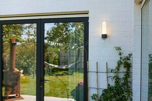 Venkovní nástěnné svítidlo Lutec DROPA antracit LED 9,5 W 5000501118 small 1