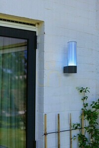 Venkovní nástěnné svítidlo Lutec DROPA antracit LED 9,5 W 5000501118 small 2