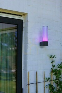 Venkovní nástěnné svítidlo Lutec DROPA antracit LED 9,5 W 5000501118 small 3
