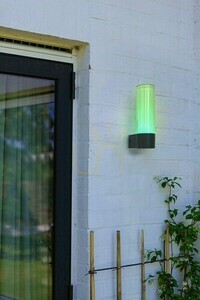 Venkovní nástěnné svítidlo Lutec DROPA antracit LED 9,5 W 5000501118 small 4