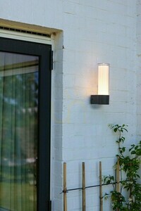 Venkovní nástěnné svítidlo Lutec DROPA antracit LED 9,5 W 5000501118 small 5