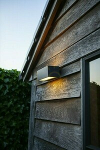 Venkovní nástěnné svítidlo Lutec Gemini antracit LED 17W 900 lm 5189120118 small 2