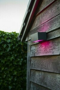 Venkovní nástěnné svítidlo Lutec Gemini antracit LED 17W 900 lm 5189120118 small 3